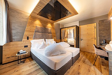 Hotel 3 stelle S a Moena - Camera Doppia - ID foto 518