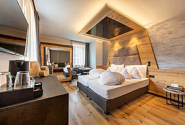 Hotel 3 stelle S a Moena - Camera Doppia - ID foto 520