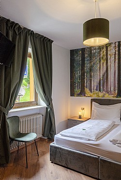 B&B 3 stars in Moena - Dolomites Room - Photo ID 523