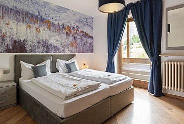 B&B 3 stars in Moena - Dolomites Room - Photo ID 524