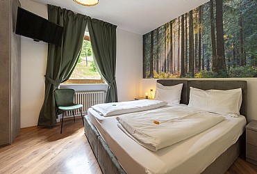 B&B 3 stars in Moena - Dolomites Room - Photo ID 525