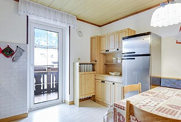 Apartments in Moena - Type 2 - Photo ID 599