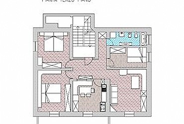 Apartments in Moena - Type 2 - Photo ID 616