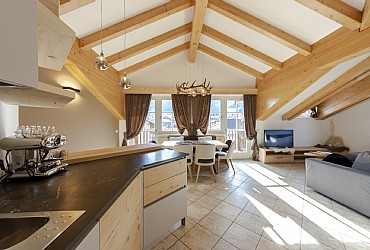 Apartments in Moena - Type 1 - Photo ID 617