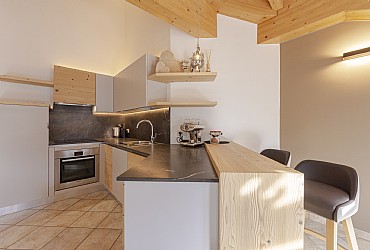 Apartments in Moena - Type 1 - Photo ID 618