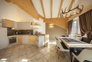 Apartments in Moena - Type 1 - Photo ID 619