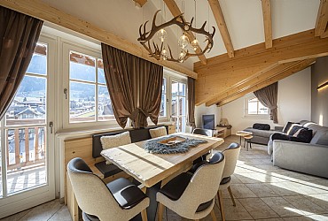 Apartments in Moena - Type 1 - Photo ID 621