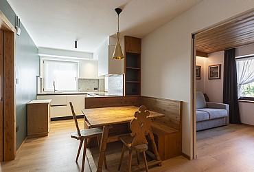 Apartments in Moena - TRILO 2+2 - Photo ID 657