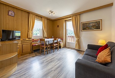 Apartments in Moena - Appartamento 1 - Photo ID 665