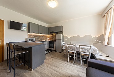 Apartments in Moena - Appartamento 2 - Photo ID 667