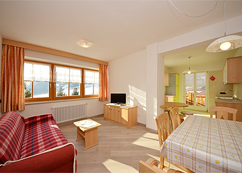 Apartments in Moena - Type 1 - Photo ID 675